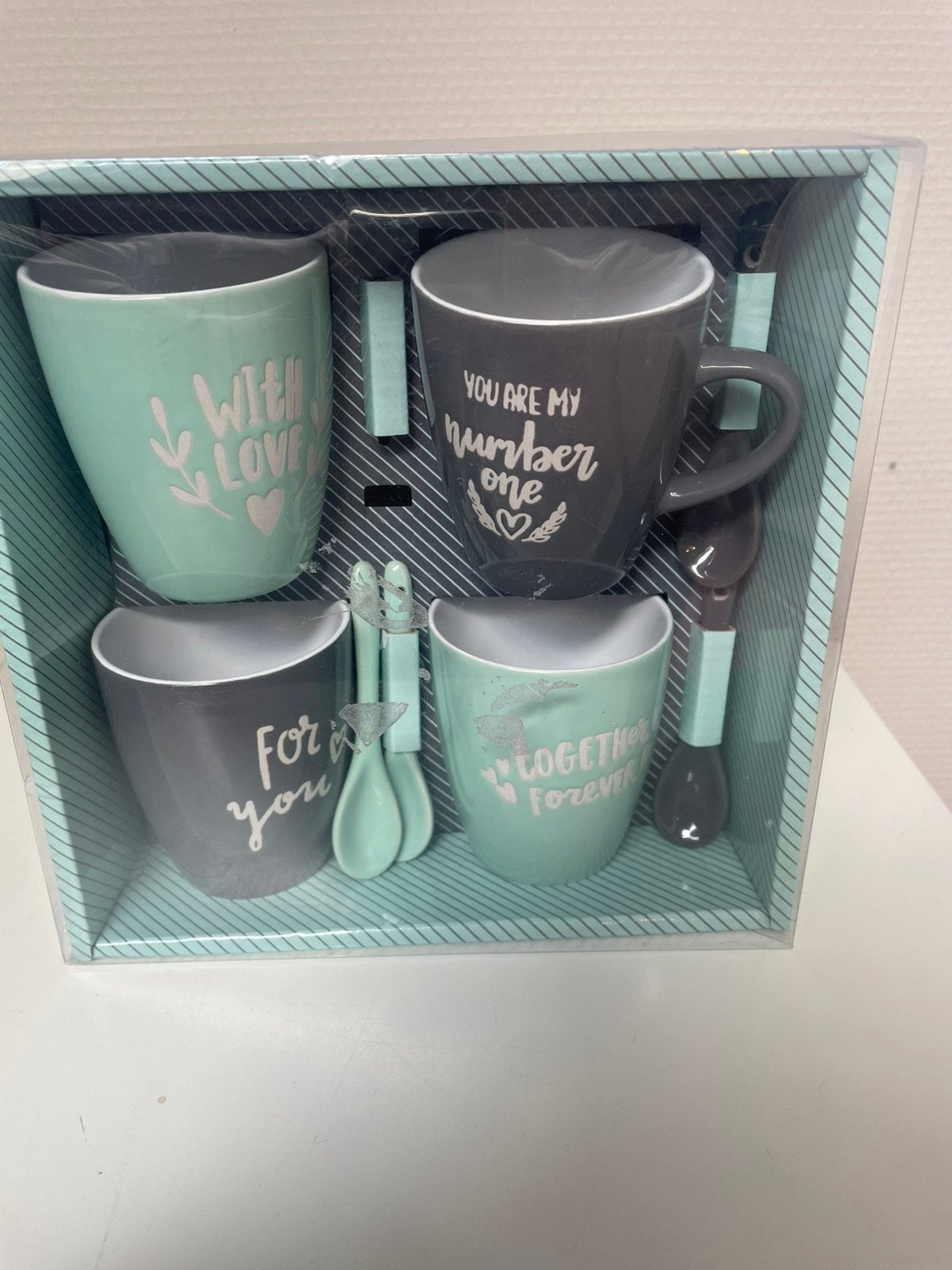 Mug set, Ophalen of Verzenden, Nieuw
