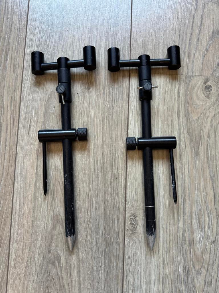 Cygnet 20/20 Banksticks & Buzzerbars Set (2 hengels), Watersport en Boten, Hengelsport | Karpervissen, Verzenden, Gebruikt, Overige typen