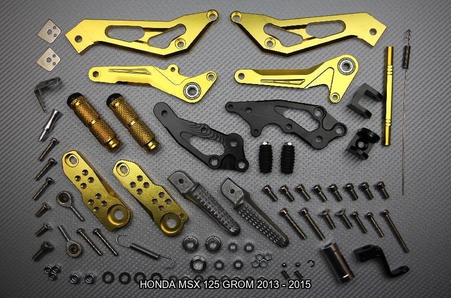 Verstelbare remschakelset HONDA MSX GROM 125 2013 - 2015, Verzenden, Nieuw