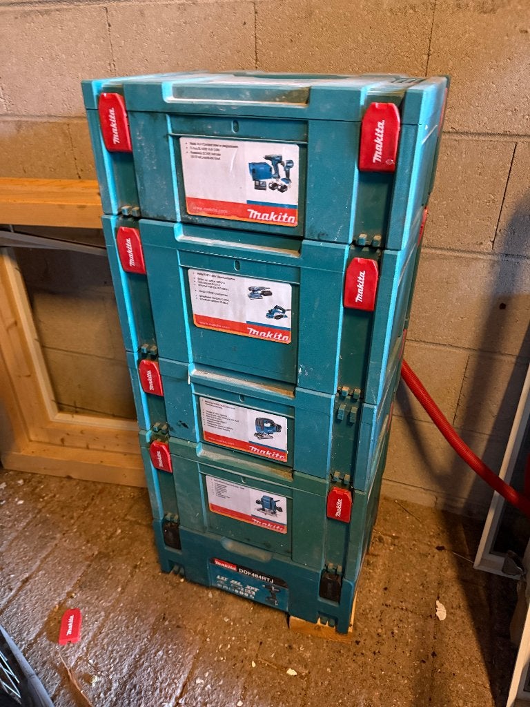 Makita systainer, Doe-het-zelf en Verbouw, Ophalen of Verzenden, Zo goed als nieuw