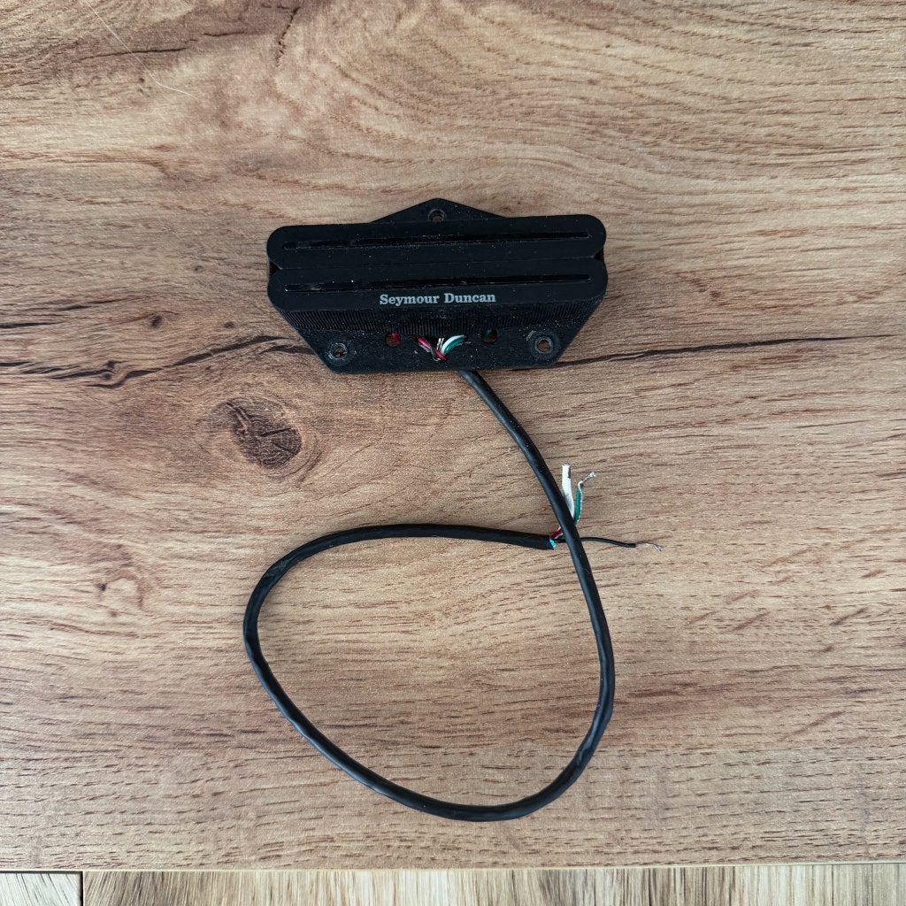 Seymour Duncan Hot Rails Fender telecaster Bridge, Verzenden, Zo goed als nieuw, Elektrische gitaar