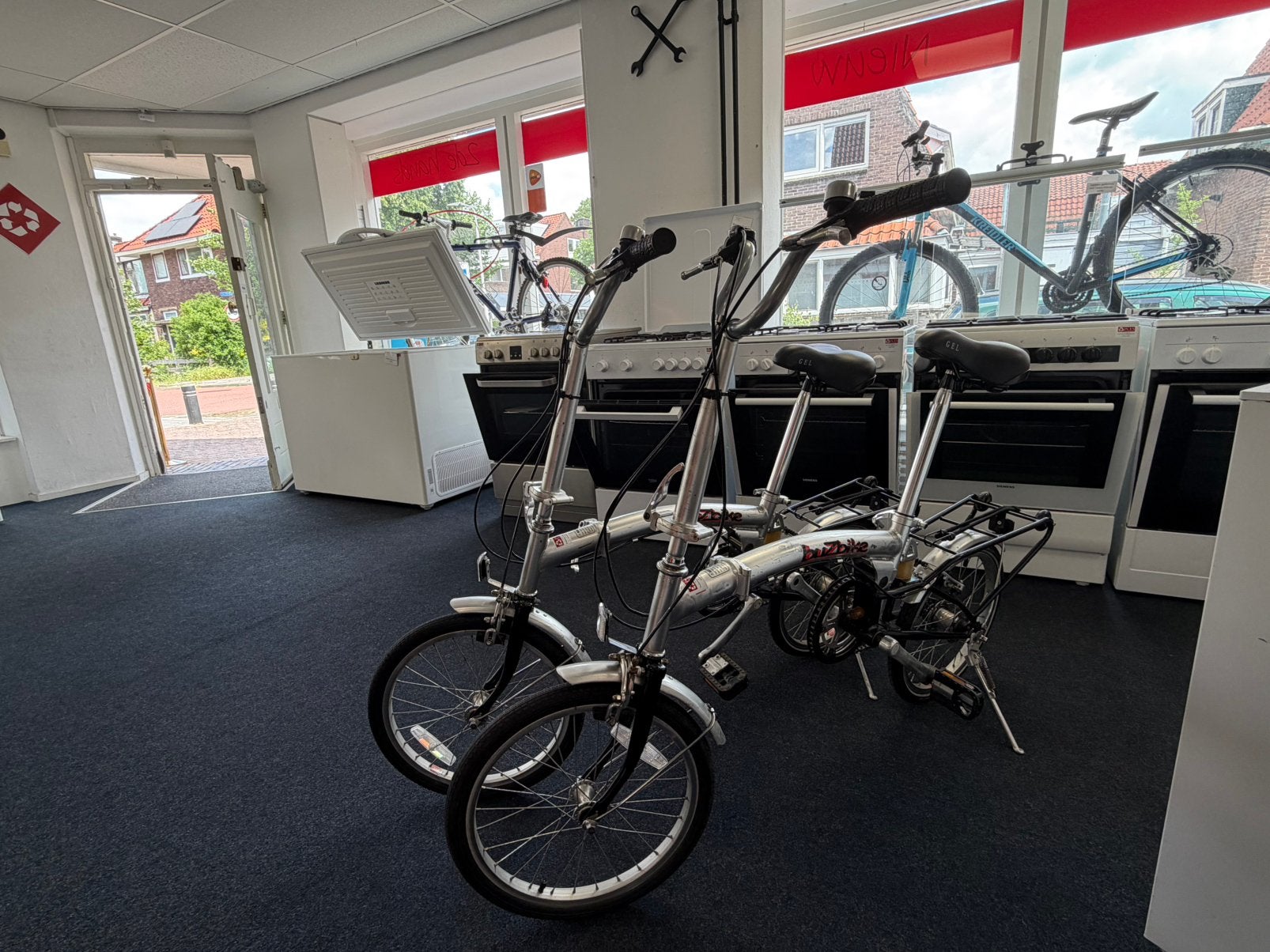 Buzbike vouwfietsen 16 inch 3 versnellingen, 20 inch of meer, Nl, Buzbike, Zo goed als nieuw