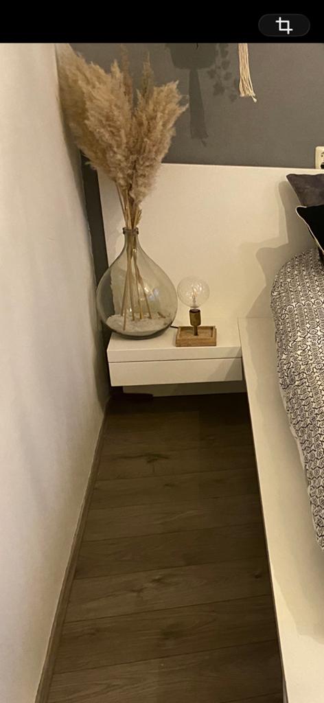 2 grote Ambrosio gistflessen mooi met takken als deco, Ophalen