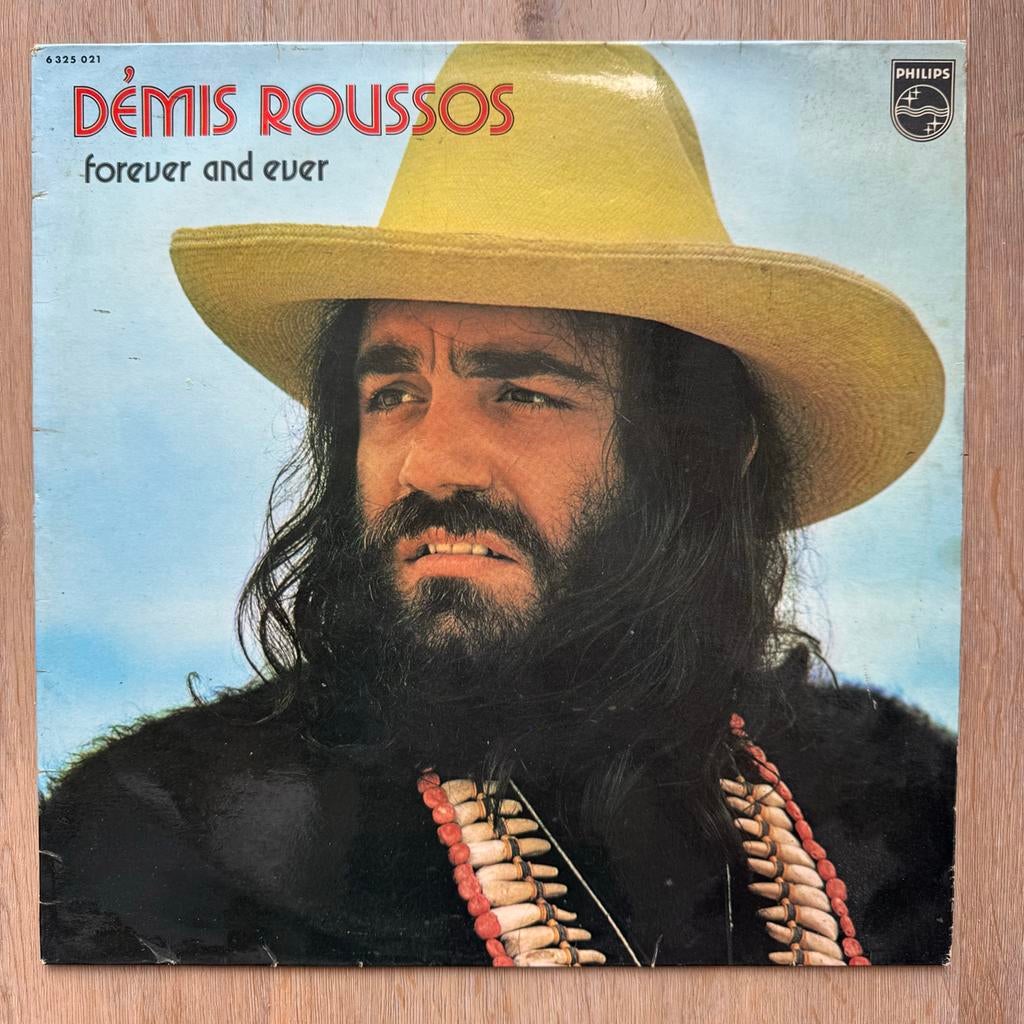 Demis Roussos Lp forever and ever, Ophalen of Verzenden, Zo goed als nieuw, 12 inch