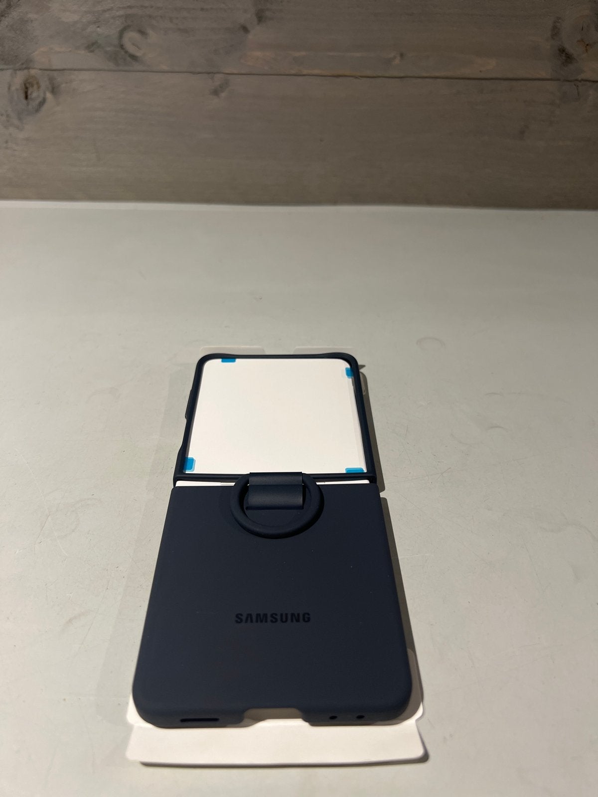 Samsung Galaxy Z Flip 7 Ring Case (Silicone) - Nieuw, N, Overige modellen, N, Nieuw