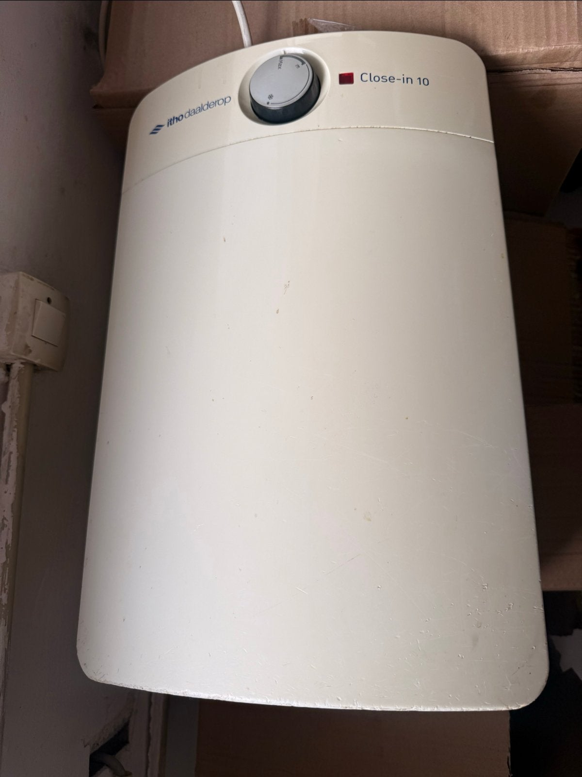 Itho Daalderop Close-in 10 Boiler - Gebruikt, Ophalen, Gebruikt, Minder dan 85 cm, 3 kookzones of minder