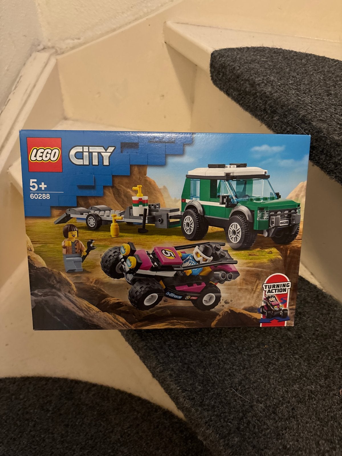 Lego City 60288 Race Buggy Transporter - Nieuw in doos, City, Lego, Nieuw, Ophalen of Verzenden