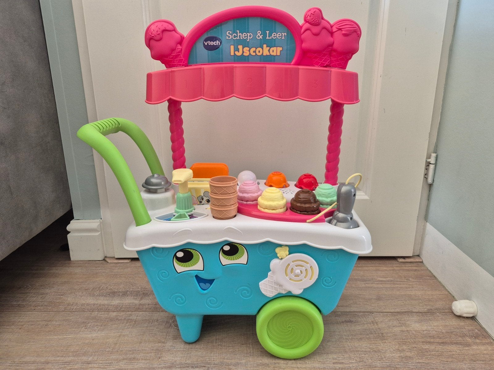 VTech Schep & Leer IJscokar - Interactief Speelgoed