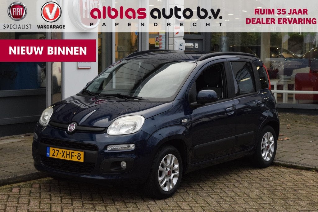 Fiat Panda 0.9 TwinAir Lounge|Luxe|5-persoons|Dealero.h., Voorwielaandrijving, Euro 5, Panda, Origineel Nederlands