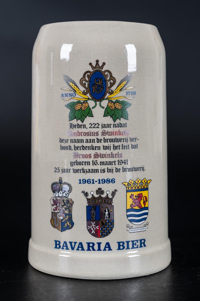Bavaria bierpul 11, Verzamelen, Biermerken, Gebruikt, Pul(len), Bavaria, Ophalen of Verzenden