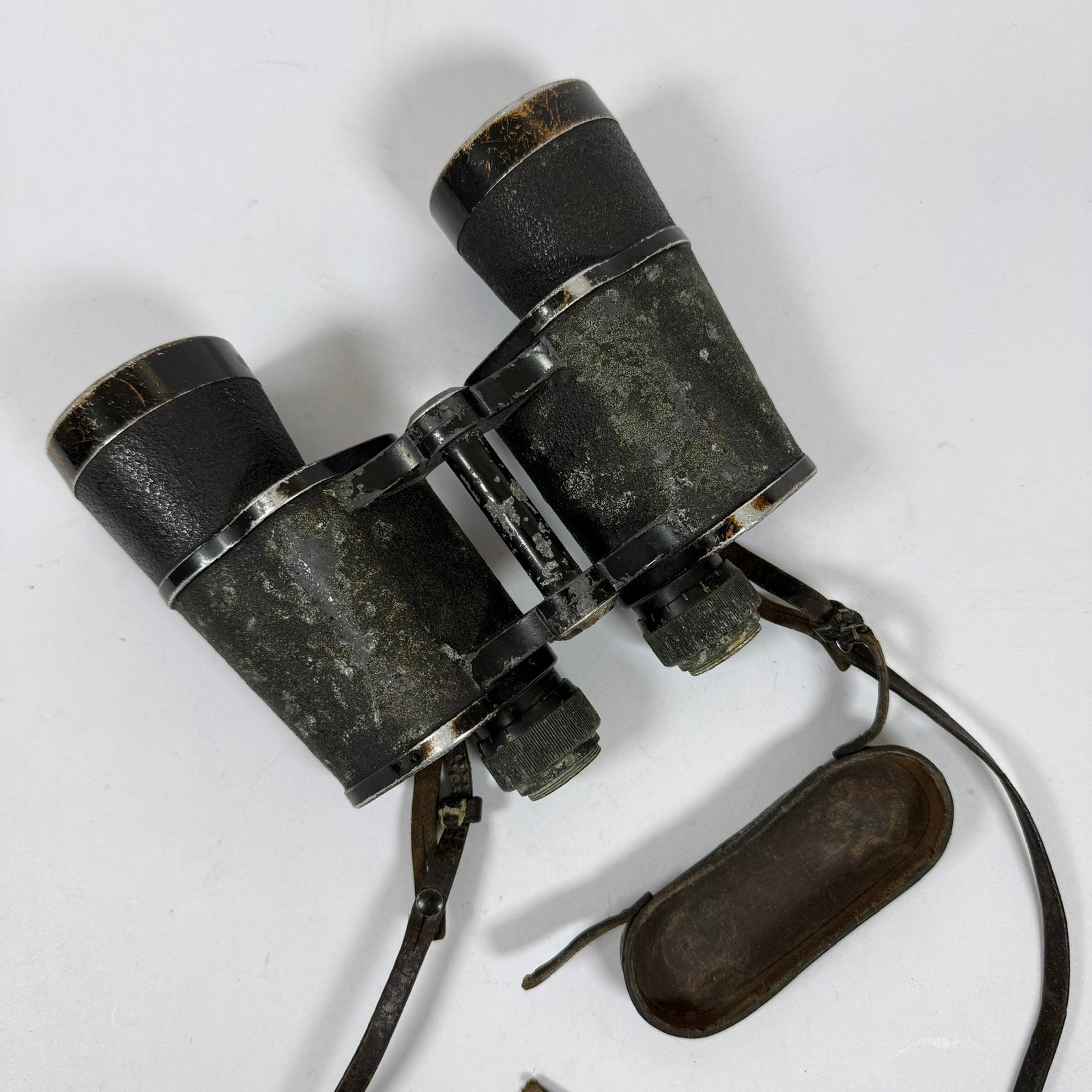 Duitse dienstglas 7x50 wo2, Verzamelen, Militaria | Tweede Wereldoorlog, Ophalen of Verzenden, Duitsland