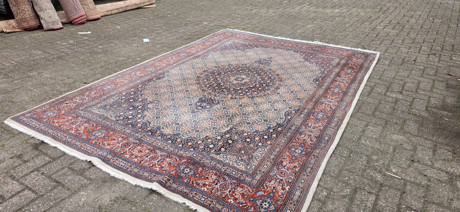 Prachtig groot handgeknoopt iraans Perzisch tapijt 300x200!, Huis en Inrichting, Stoffering | Tapijten en Kleden, Perzisch, 200 cm of meer