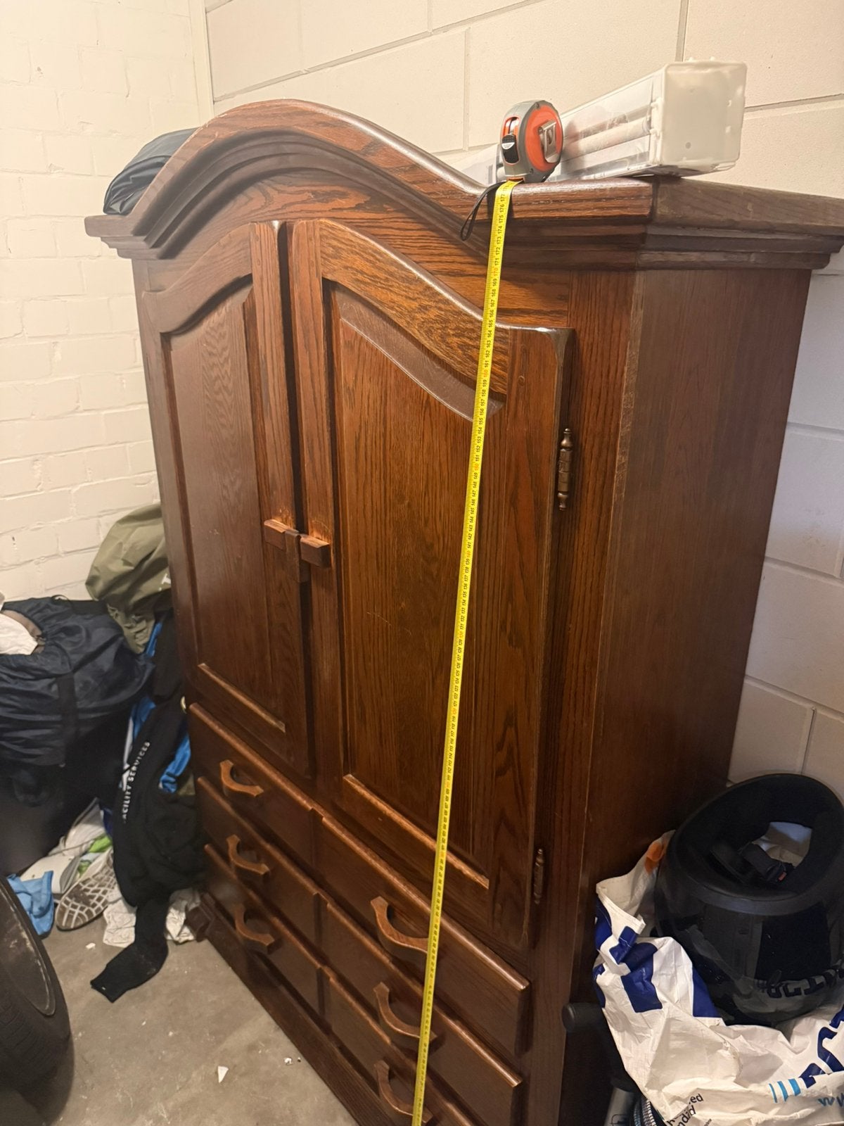 Antieke kast, Ophalen, Zo goed als nieuw, 25 tot 50 cm, Minder dan 100 cm