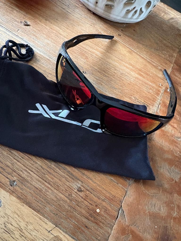 NIEUW Zonnebril / sportzonnebril heren merk XLC, Overige merken, Zonnebril, Zwart, Nieuw