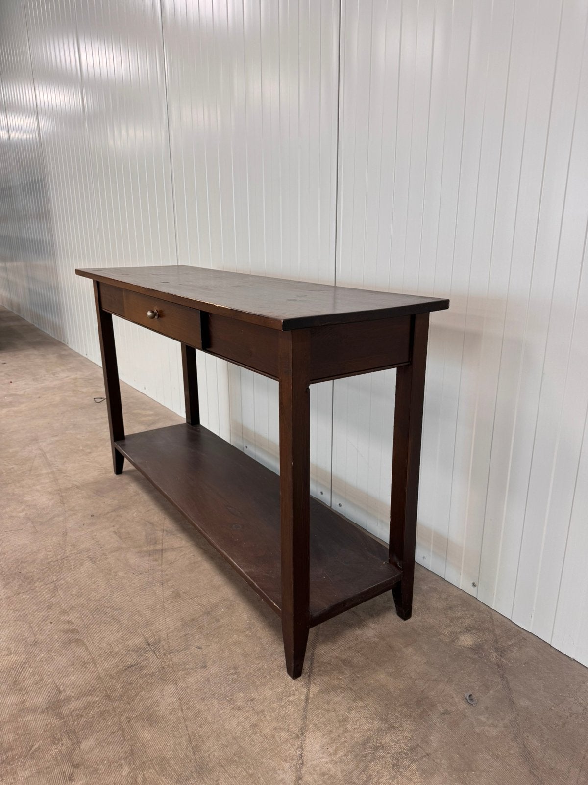 Side table, Huis en Inrichting, Tafels | Sidetables, Ophalen, Gebruikt, 100 tot 150 cm, 25 tot 50 cm