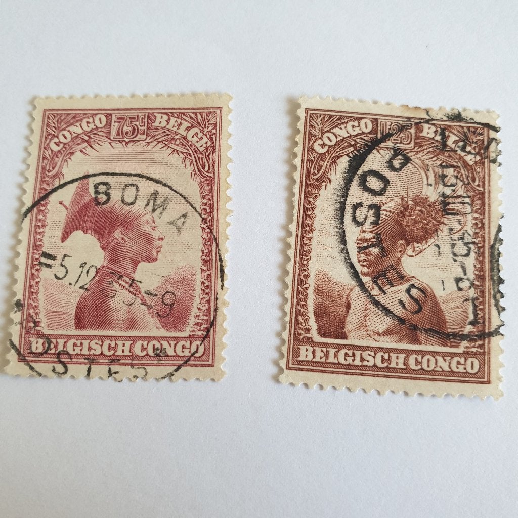 2515 belgisch congo 1931, Verzenden, Overige landen