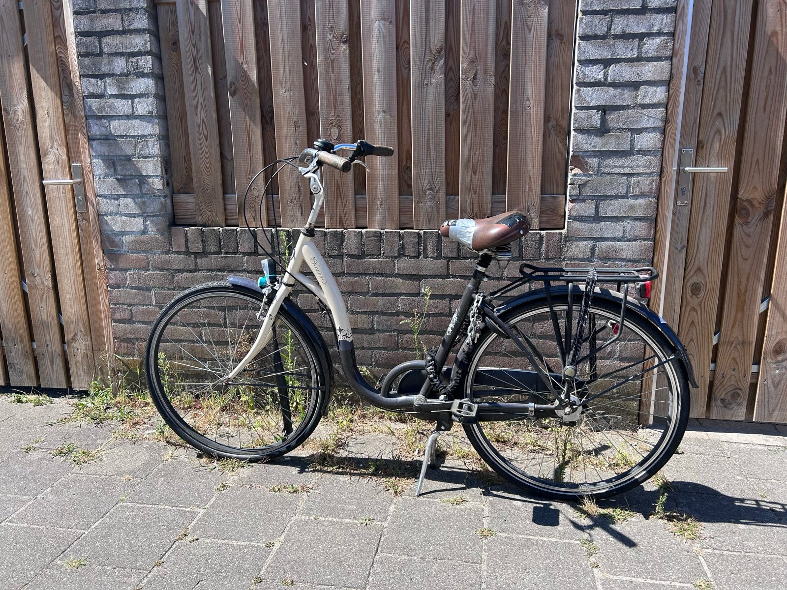 Nonna mamafiets - opknapper, voorband en binnenband stuk, Ophalen, Gebruikt, Overige merken