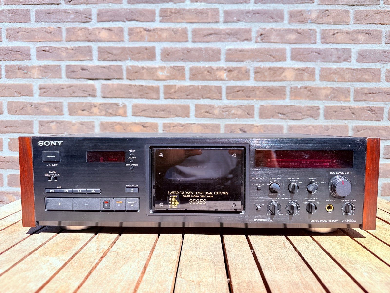 Sony-TCK950ES, Ophalen of Verzenden, Sony