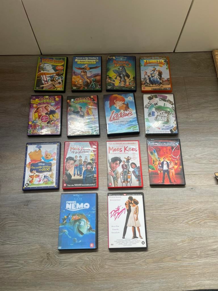Kinderfilm DVD’s, Cd's en Dvd's, Alle leeftijden, Ophalen of Verzenden, Gebruikt, Film