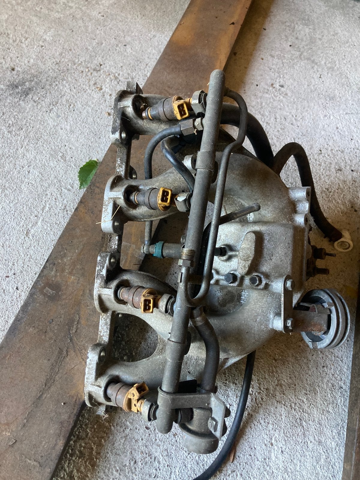 Inlaat spruitstuk b230, Auto-onderdelen, Ophalen