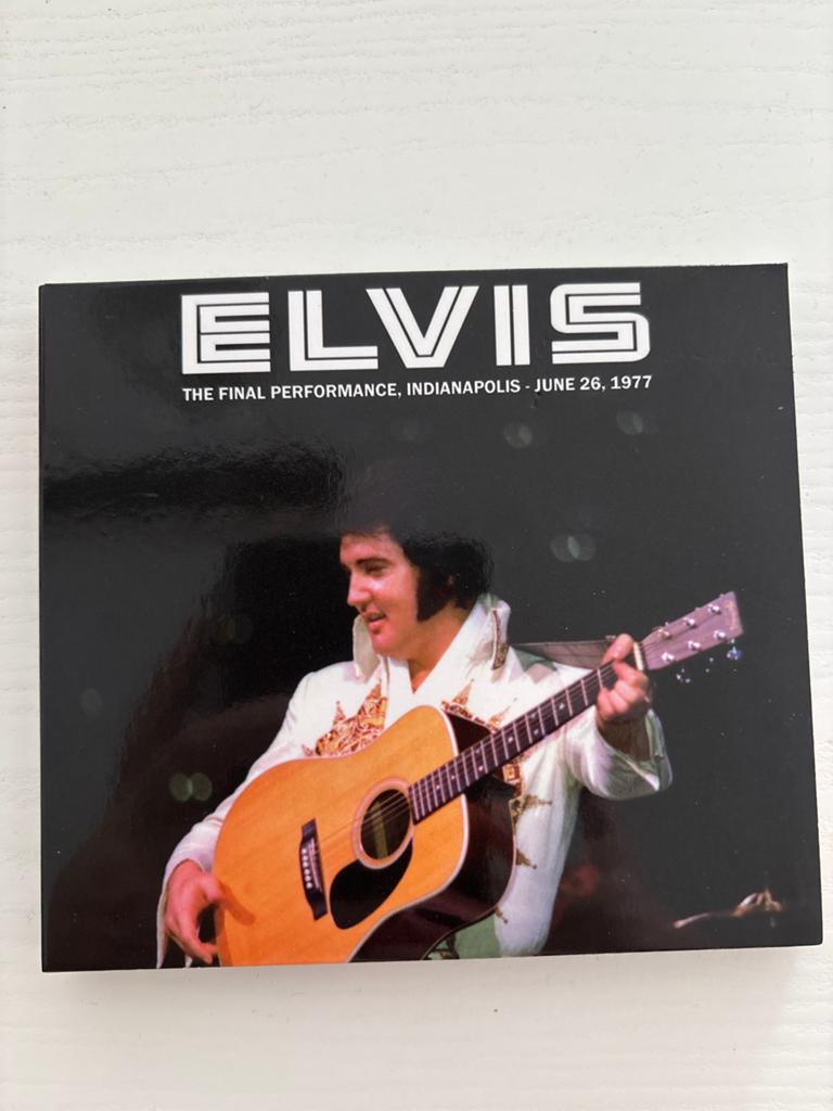 Elvis - The Final Performance Indianapolis 2CD bootleg, Ophalen of Verzenden, Zo goed als nieuw, Cd of Plaat