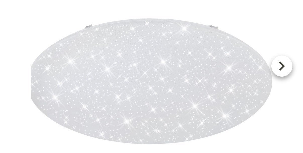 Plafondlamp sterrenhemel, Huis en Inrichting, Lampen | Plafondlampen, Ophalen, Modern, Overige fittingen, Zo goed als nieuw