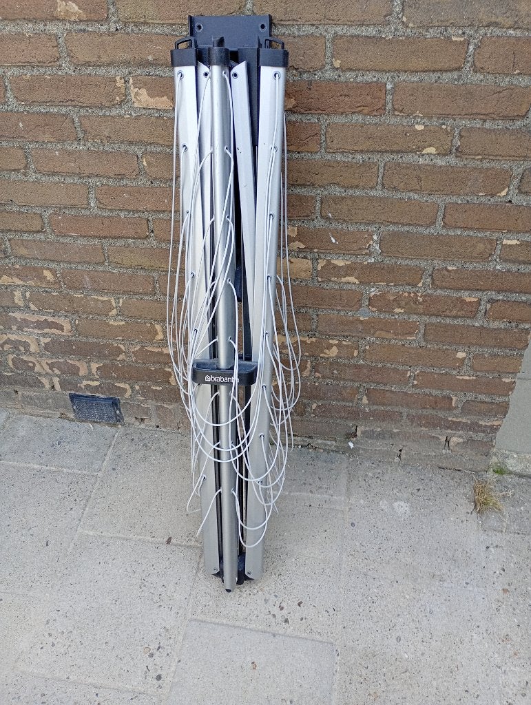 Brabantia wallfix droogrek, Ophalen, Zo goed als nieuw, Wasrek