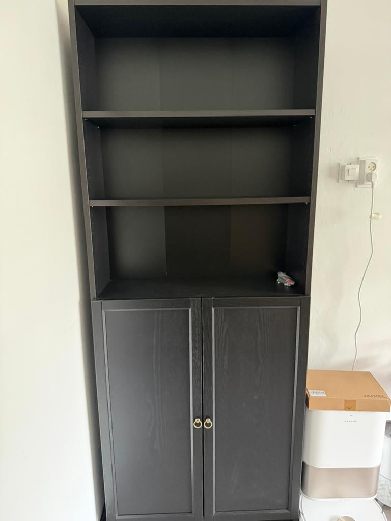 Ikea Billy boekenkast, Ophalen, 200 cm of meer, 50 tot 100 cm, Zo goed als nieuw