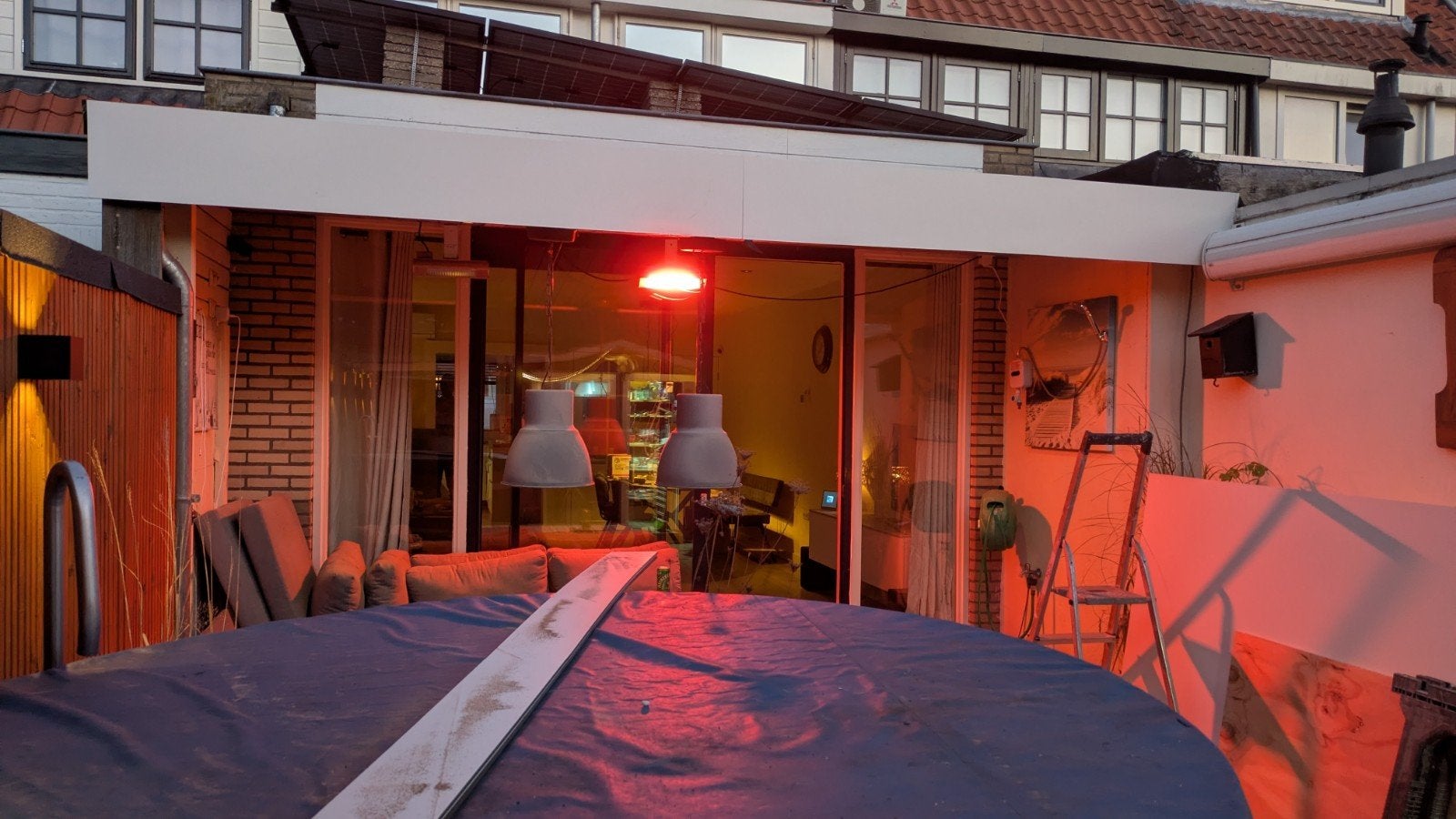 Trespa plaat crème wit RAL9001 305x130 cm 6 mm, Ophalen, Nieuw, HPL, Minder dan 20 mm