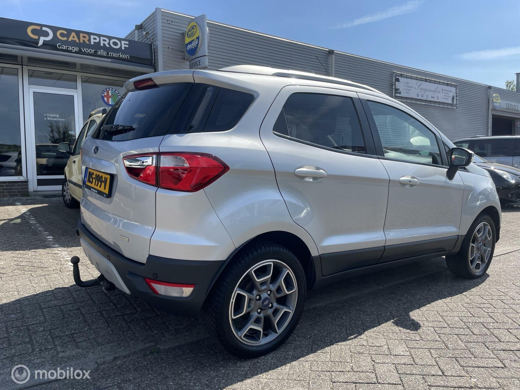 Ford EcoSport 1.0 125pk Titanium Dealer onderhouden, Auto's, Dealer onderhouden, 125 pk, Gebruikt, Euro 6