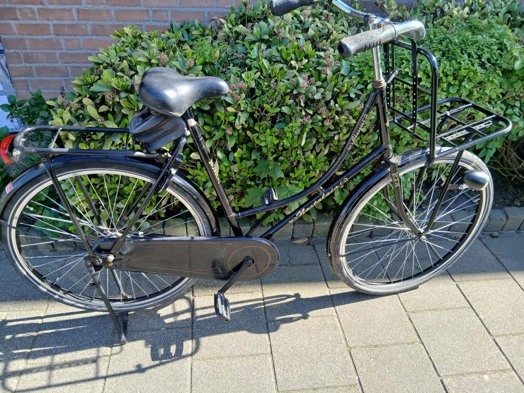Omafiets
Nostalgie Classic 
28 inch frame 58cm 
Terugtrapre, Minder dan 10 versnellingen, 56 cm of meer, Zo goed als nieuw, Ophalen