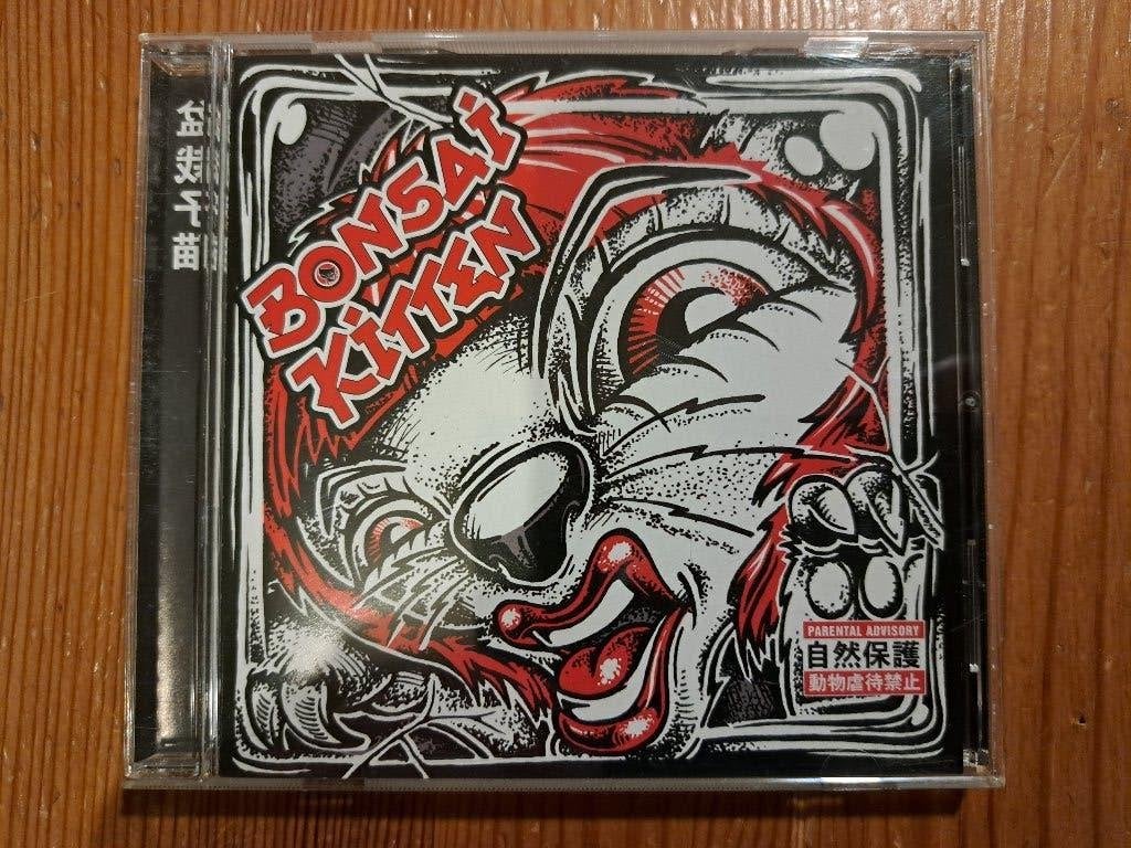 Bonsai Kitten, cd: Bonsai Kitten. Japan, obi, handtekeningen, Ophalen of Verzenden, Zo goed als nieuw, Poprock