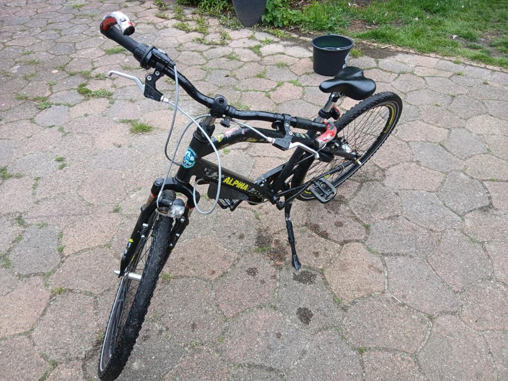 Jongensfiets crossfiets Alpina, Fietsen en Brommers, Fietsen | Jongens, Gebruikt, Alpina, Versnellingen, Ophalen