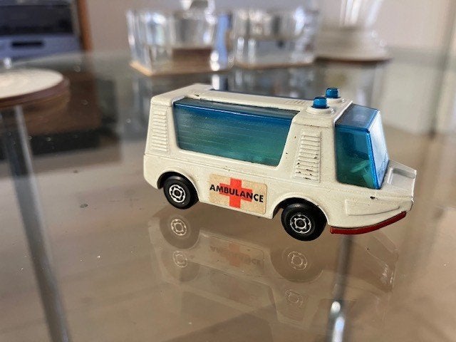 Matchbox 46 Stretcha Fetcha ambulance., Verzenden, Auto