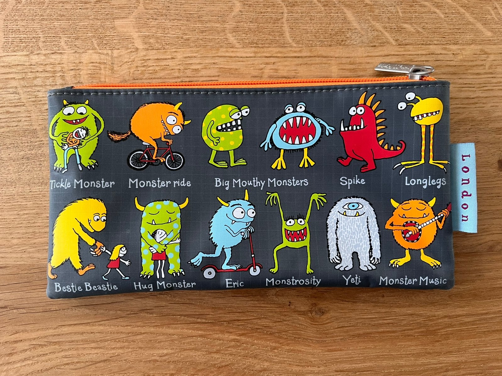 Etui met monstertjes, Ophalen of Verzenden, Nieuw