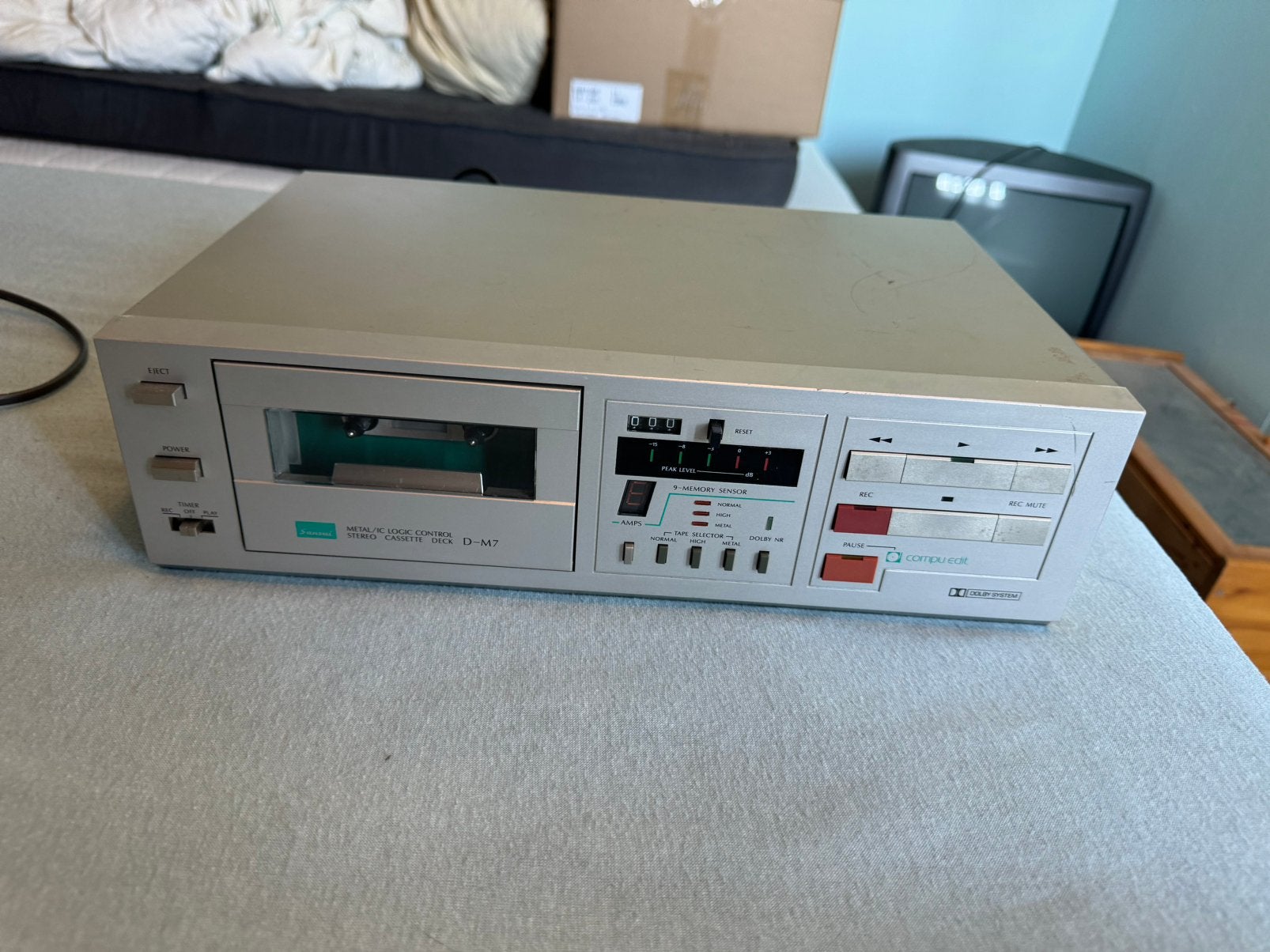Sansui casette deck, Ophalen of Verzenden, Enkel, Overige merken, Tape counter