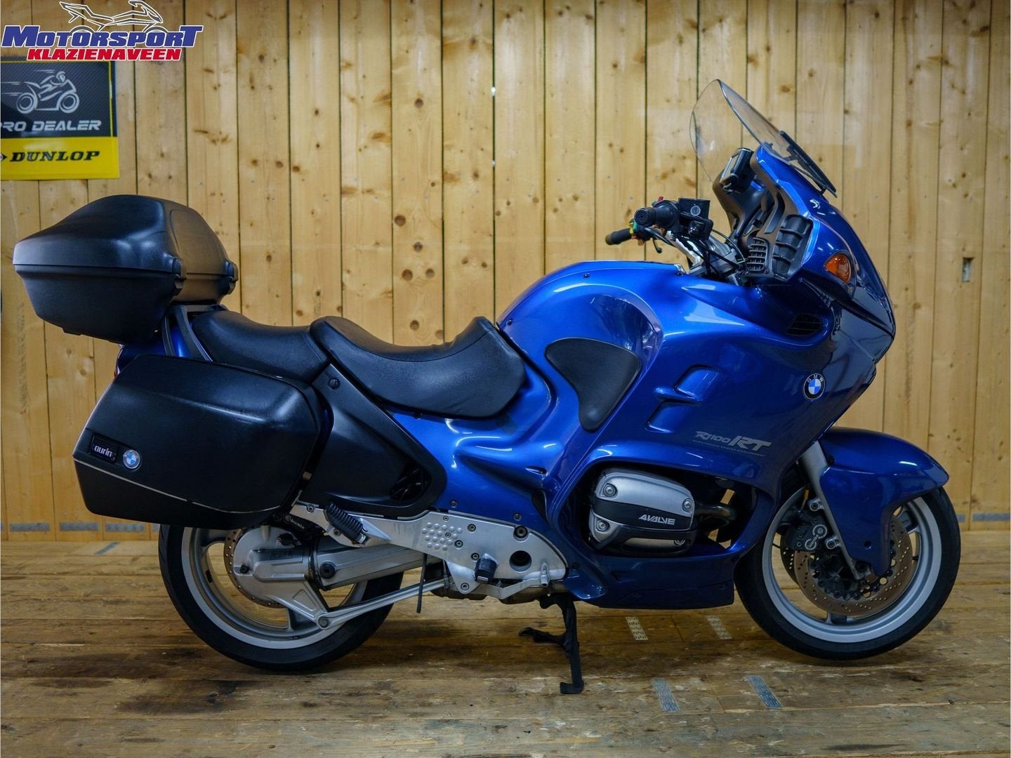BMW R 1100 RT ABS | GOED WERKENDE ABS POMP | KOFFERSET, Motoren, Motoren | BMW, 1085 cc, 2 cilinders, Bedrijf, Onbekend