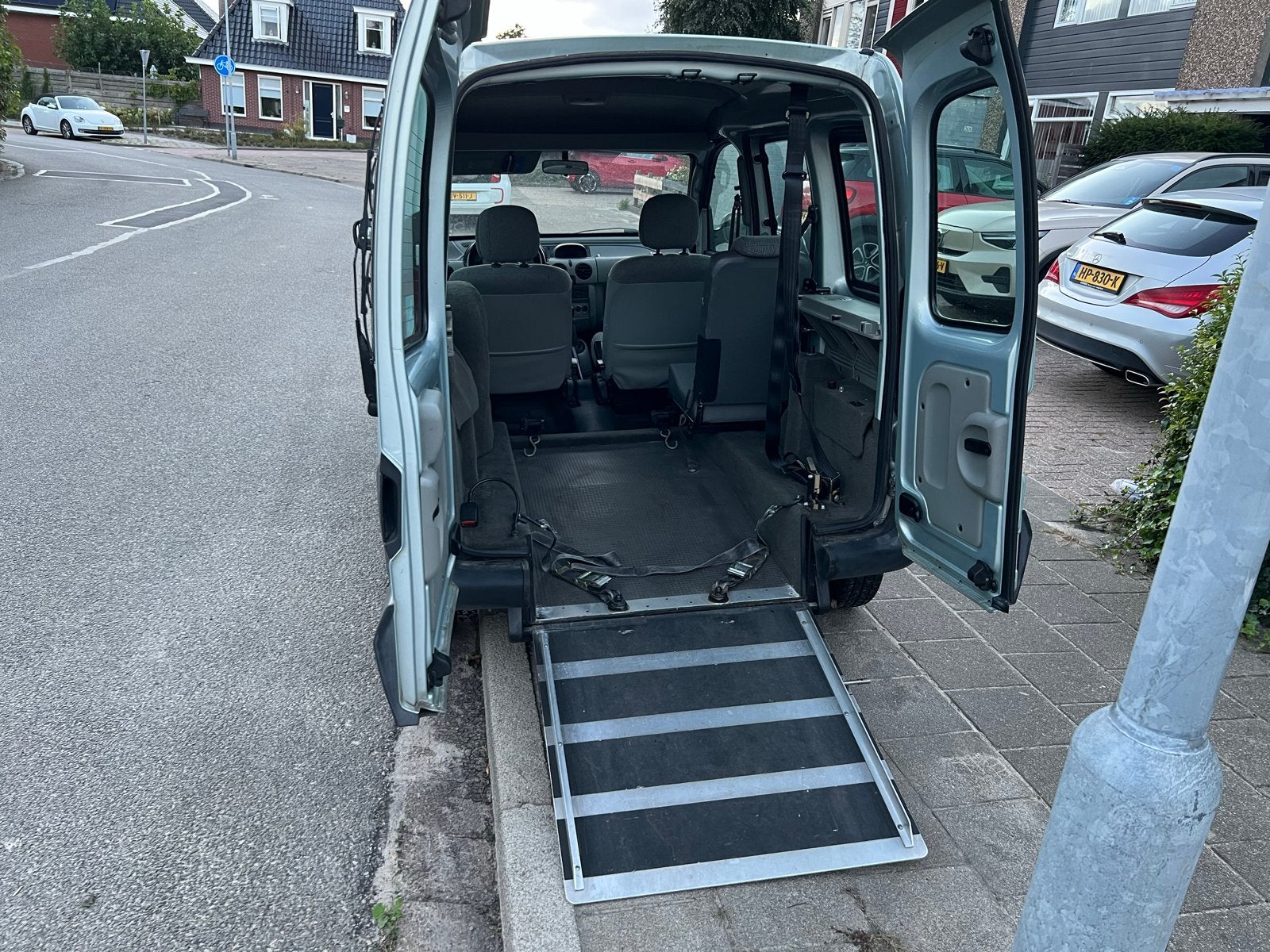 Renault Kangoo rolstoelauto, Auto's, Origineel Nederlands, Handgeschakeld, Kangoo, Particulier