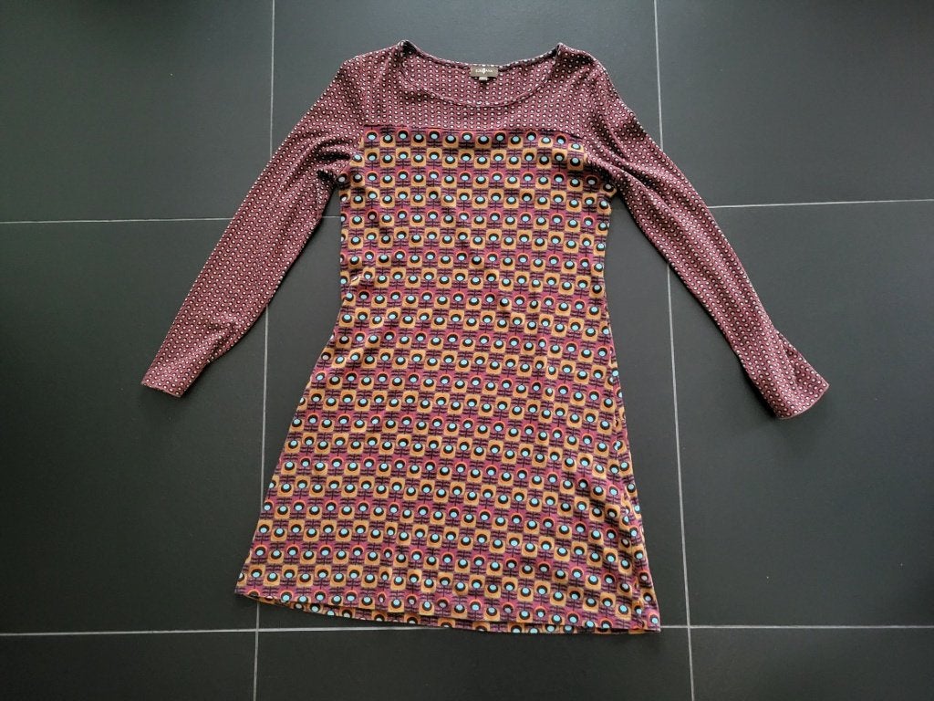 Jurk van Surkana, maat M/L, Kleding | Dames, Jurken, Maat 38/40 (M), Overige kleuren, Verzenden, Zo goed als nieuw