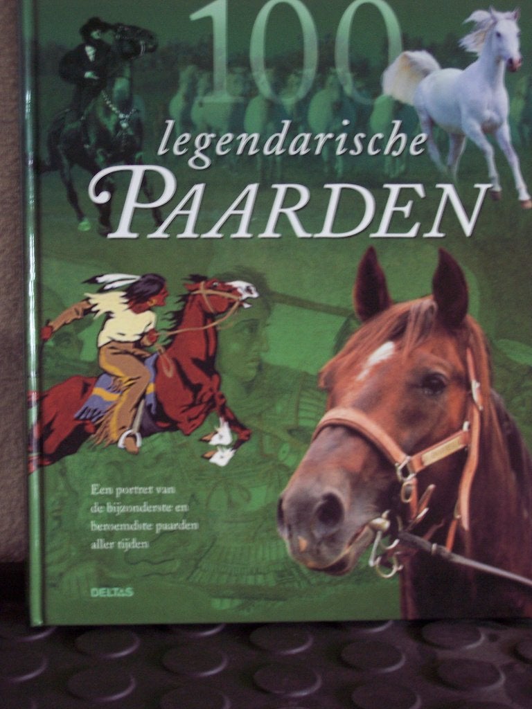 100 Legendarische Paarden, Ophalen of Verzenden, Zo goed als nieuw, Paarden of Pony's