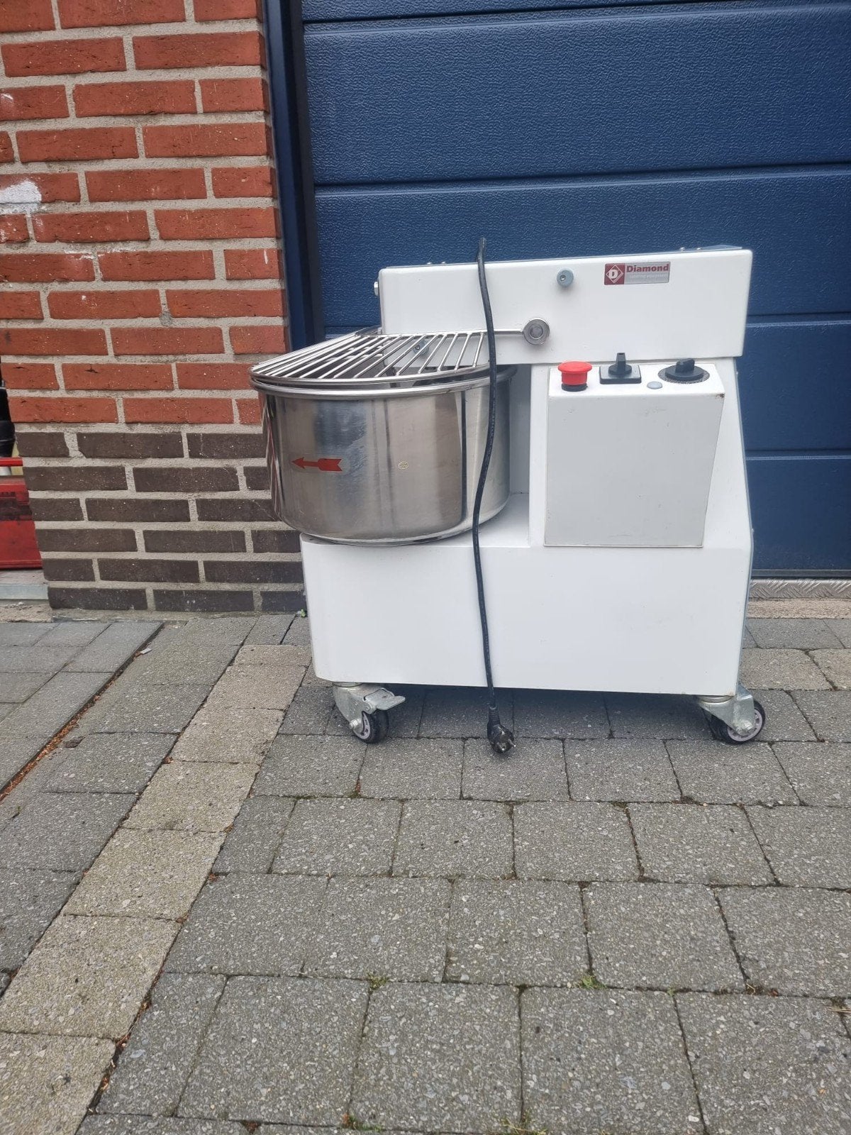 Kneedmachine Diamond, Ophalen, Zo goed als nieuw