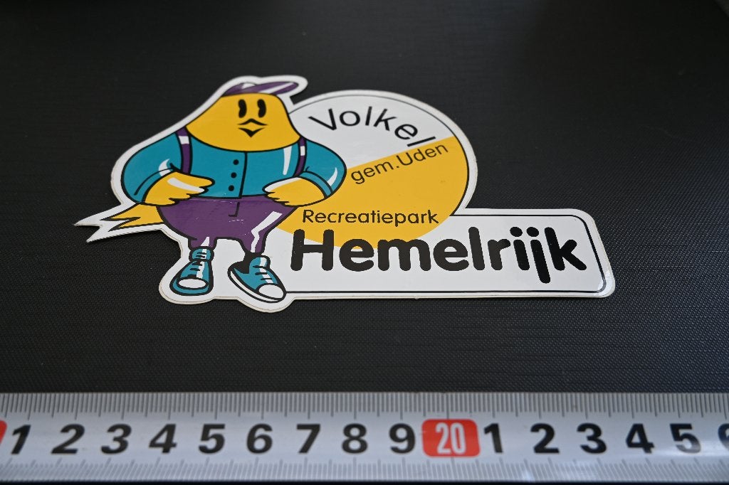 sticker volkel gem. uden recreatiepark hemelrijk *, Ophalen, Zo goed als nieuw