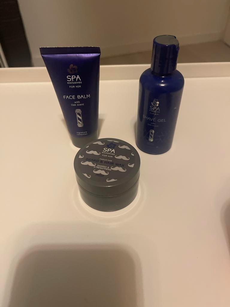 Spa gezicht producten voor de man, Ophalen, Nieuw, Gehele gezicht, Verzorging