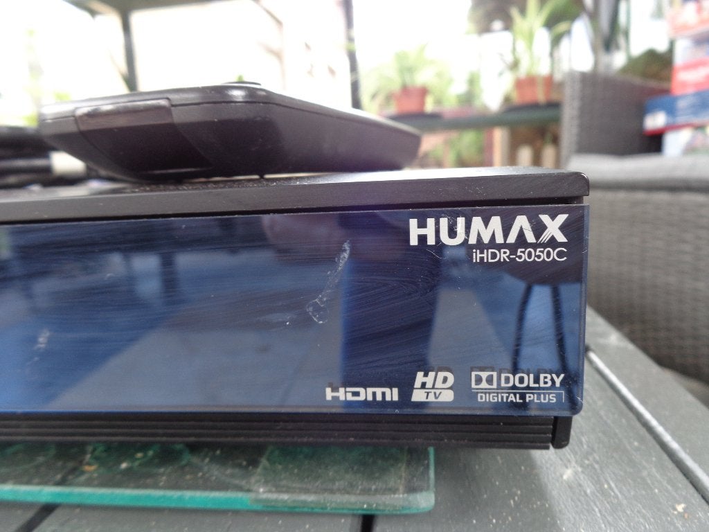 TK. humax IHRC 50-50 harddisk decoder, Ophalen of Verzenden, Gebruikt, Harddiskrecorder
