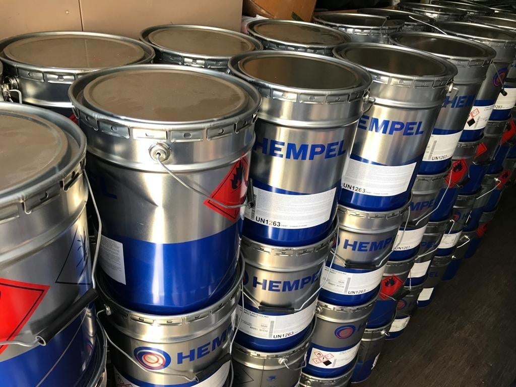 Antifouling zwart 2,5, 5 en 20 liter, Watersport en Boten, Ophalen, Nieuw, Verven