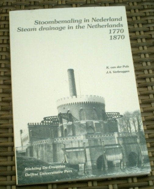 Stoombemaling in Nederland. vd Pols. ISBN 9040713537., Ophalen of Verzenden, Zo goed als nieuw
