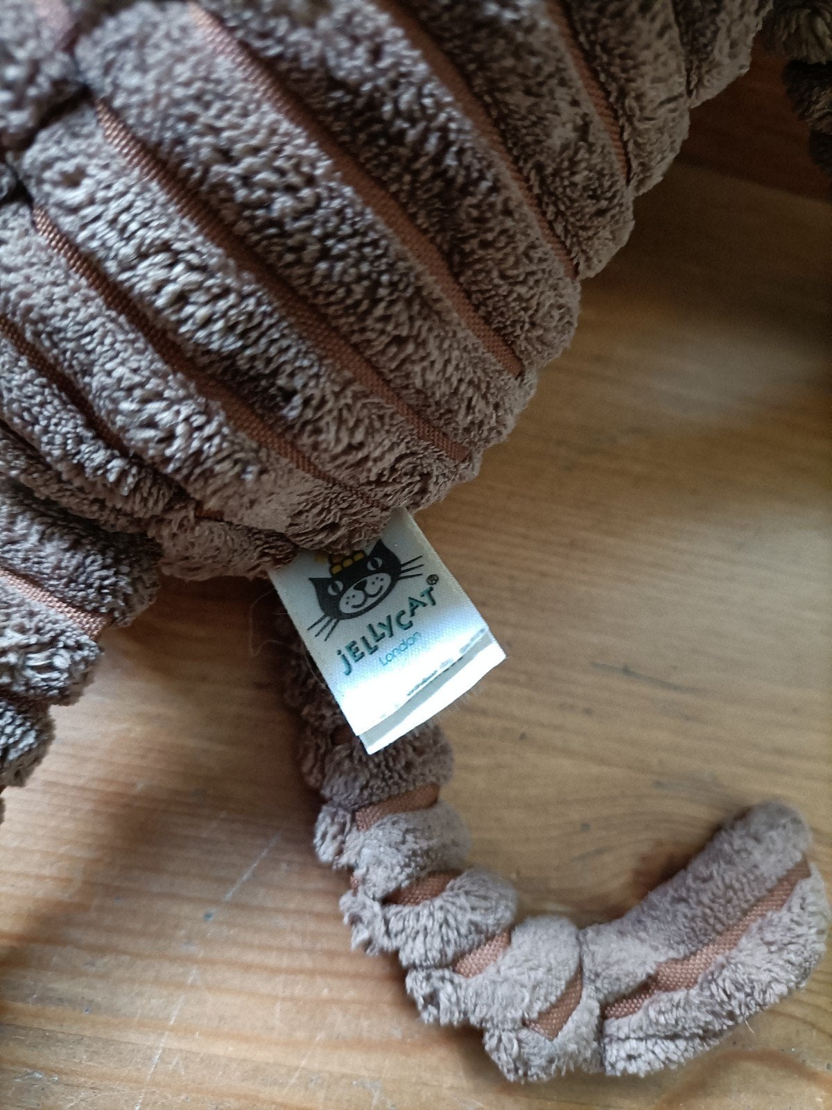 Jellycat aap knuffel, Ophalen of Verzenden, Zo goed als nieuw, Overige typen