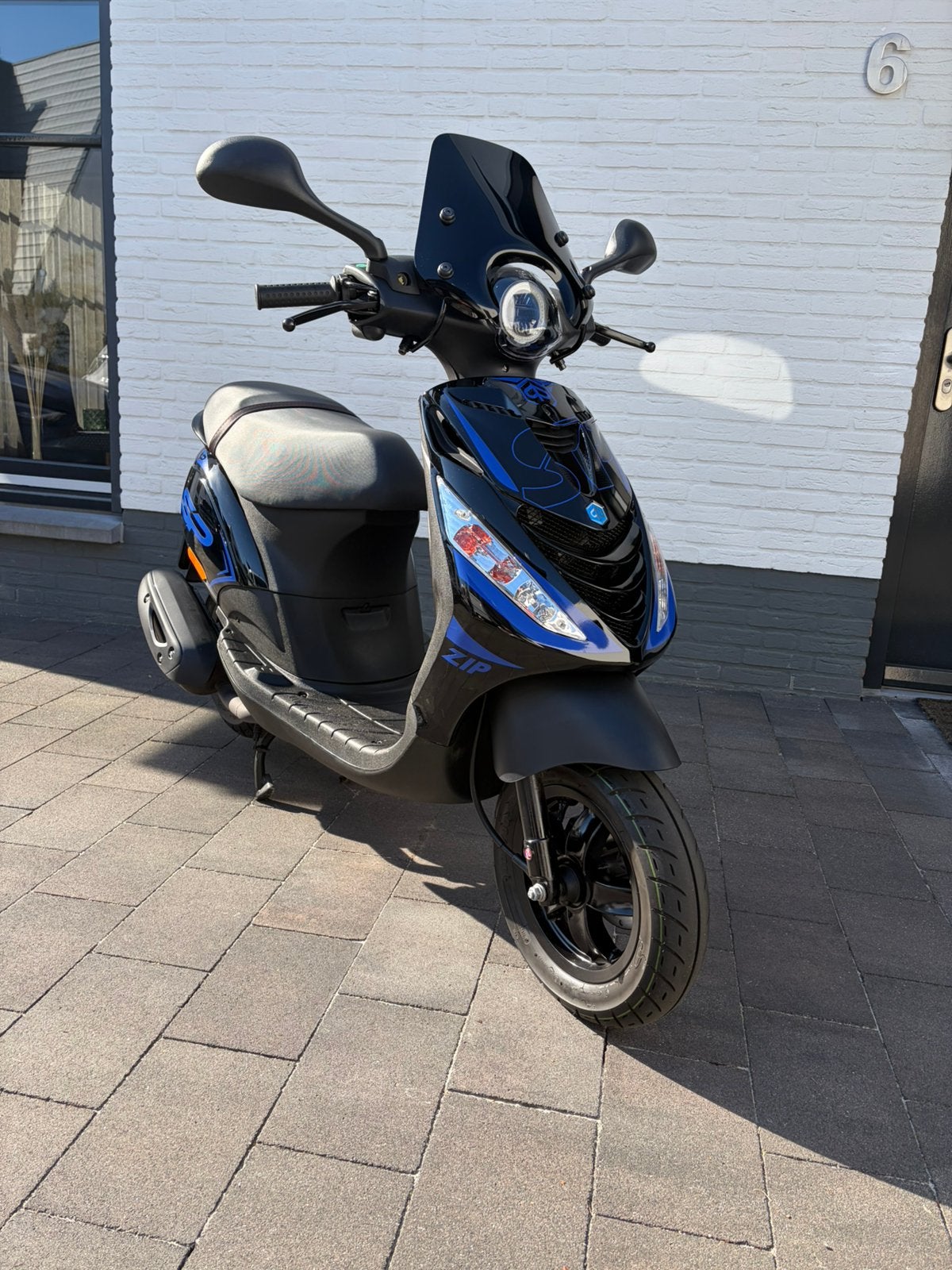 Piaggio Zip 4T I-Get okt 2025 1.950 km, Ophalen, Zo goed als nieuw, Benzine, Zip