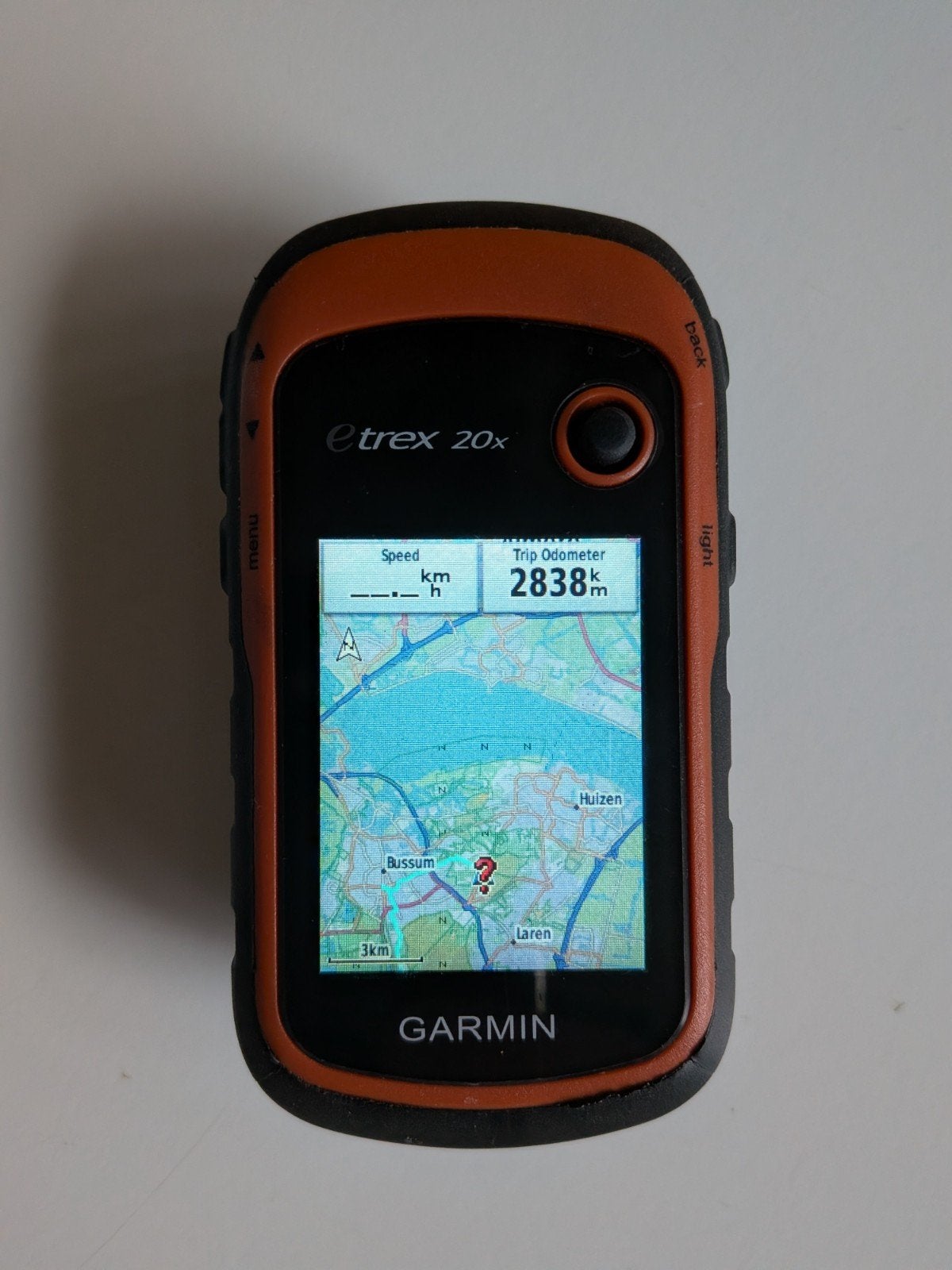 Garmin eTrex 20x GPS-handheld voor outdoor avonturen, Ophalen of Verzenden, Gebruikt