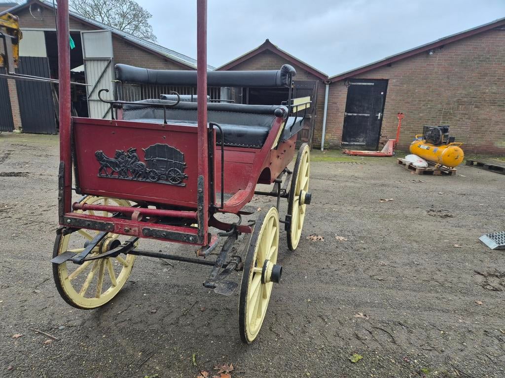Koets, Dieren en Toebehoren, Rijtuigen en Koetsen